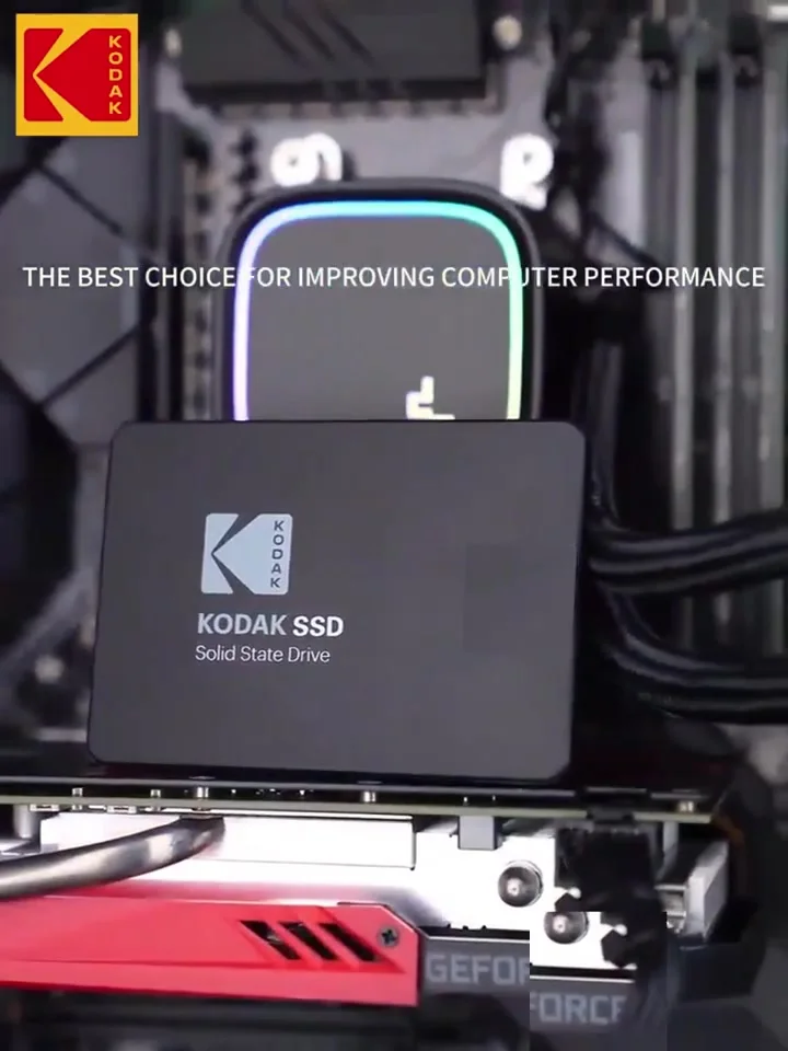 KODAK X120Pro 2.5 Inch Solid State Drive SSD SATA3.0 High-Speed