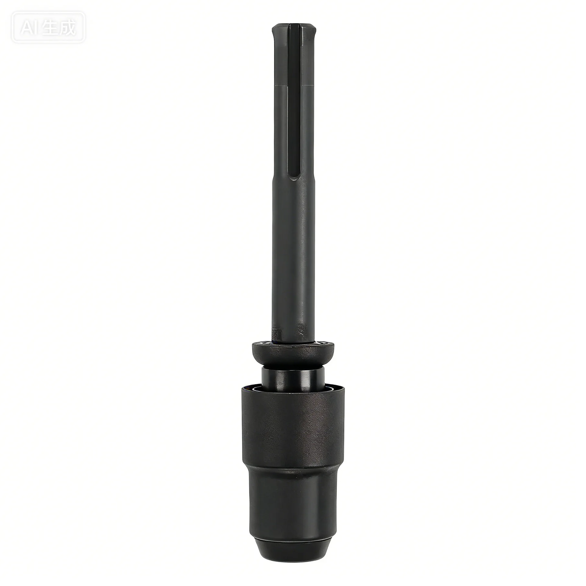 Power Tool Chuck Converter Adaptor for SDS Max to Transition Supporting Five Hole Bit to Round Handle Conversion