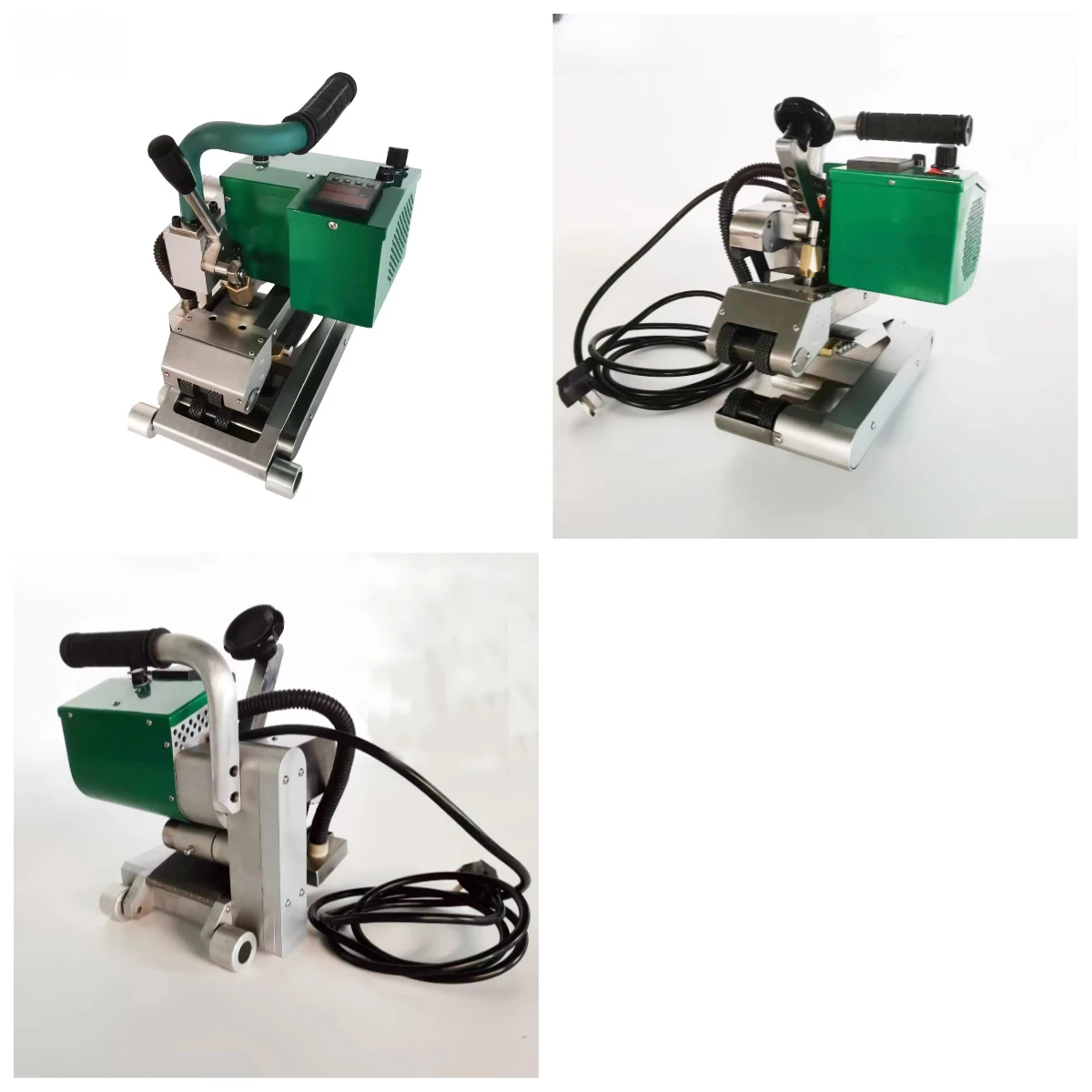 Plastic Soldering Machine HDPE Liner  Geomembrane  Automatical Overlap Membrane Welder