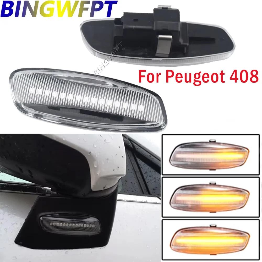 2X For Peugeot 207 …