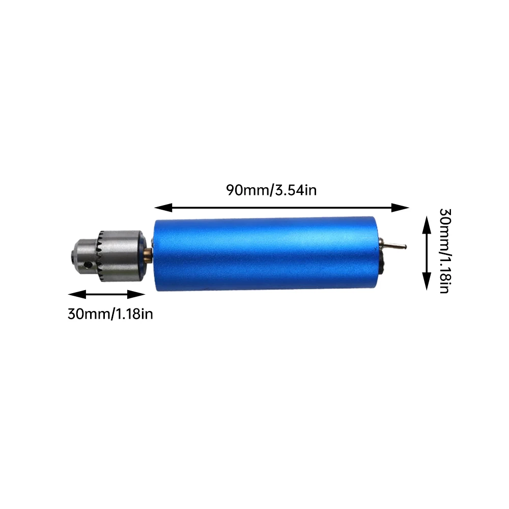 Stepless Speed-adjustable Mini Metal Electric Grinder Polishing and Engraving Electric Drill
