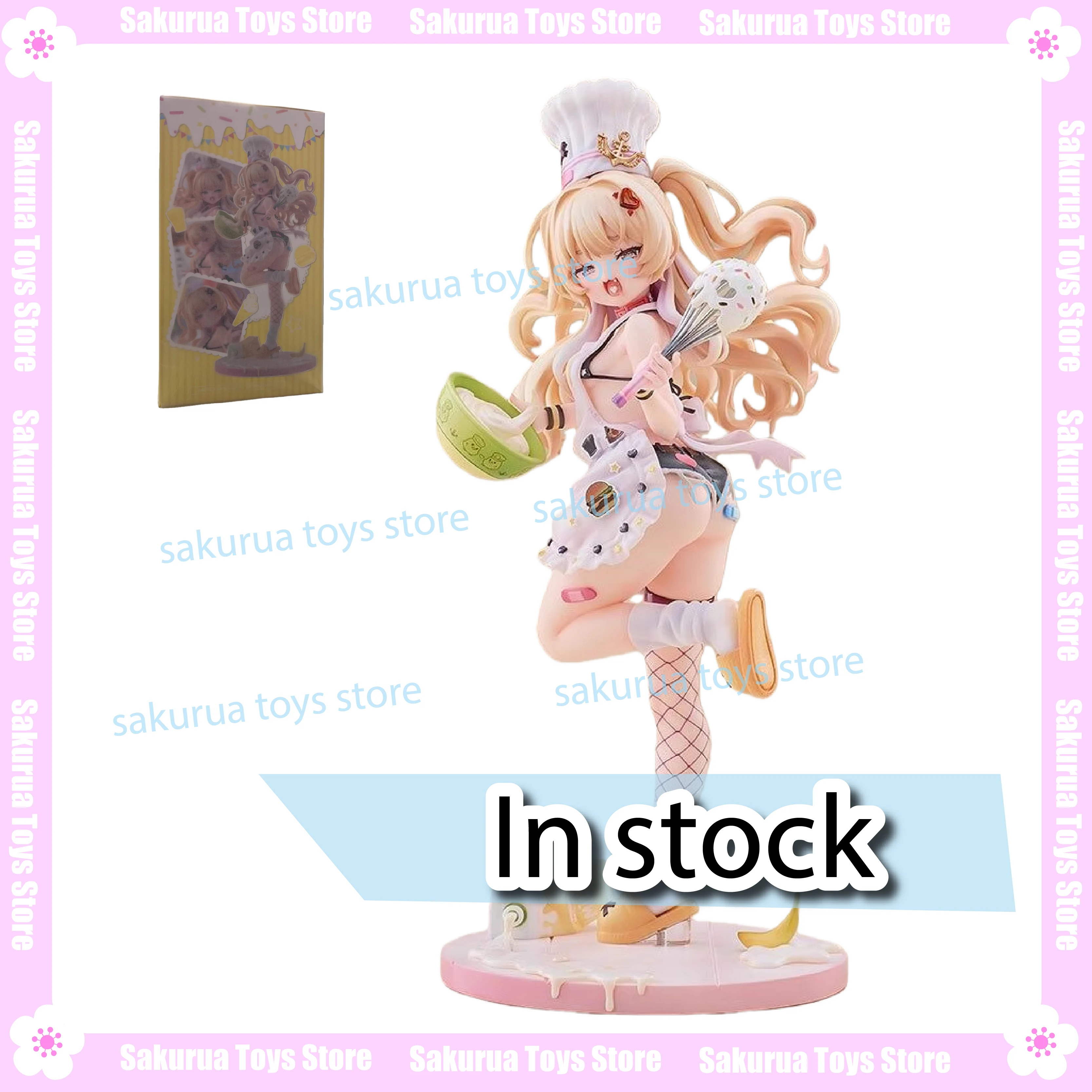 

В наличии фигурки Azur Lane Aoshia Bechi, юбилейные украшения, анимационные периферийные модели, коллекция экшн-фигурок, подарки