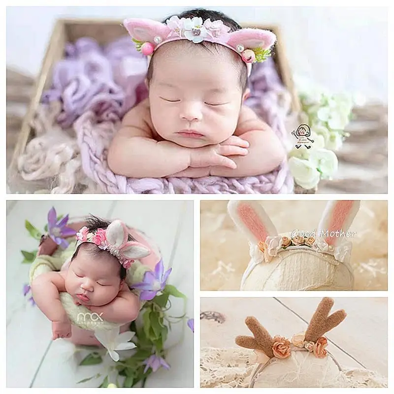 Hair accessories baby children baby photo studio shooting hair accessories newborn photography props