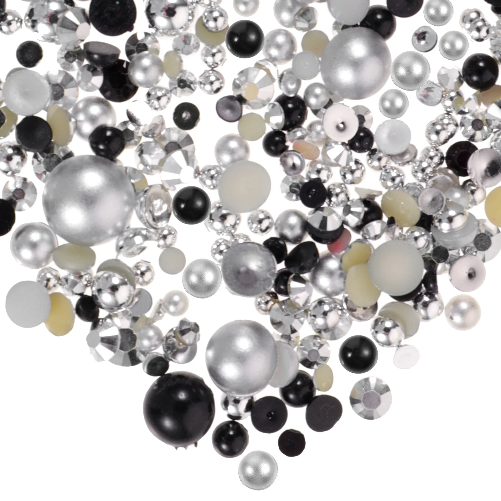 

Nail Art Decals Premium Pearl Slice Flakes Shiny Resin Charms for DIY Manicure Decorations Women Girls Fingernails