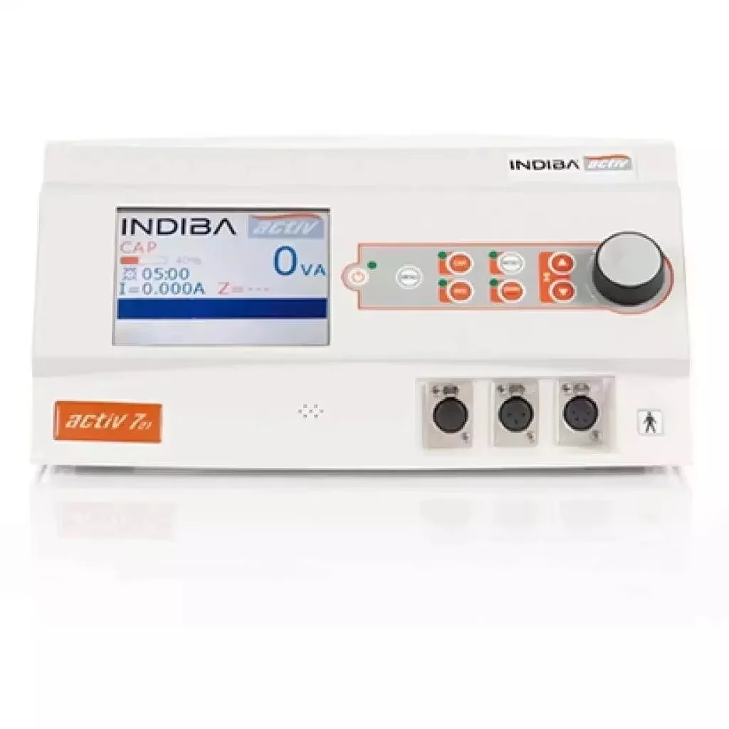 INDIBA 448K CET RET Diathermy Tecar Body Rehabilitation Terapia Pain Relief Physiotherapy