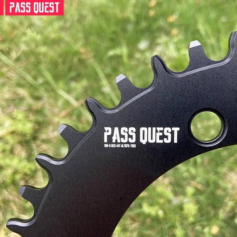 PASS QUEST-Cadena de bicicleta de carretera cerrada, Piñón 130BCD para manivelas APEX 3550, 42-58T, accesorios para bicicleta