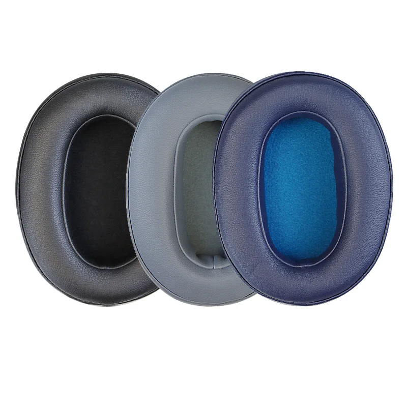 استبدال سماعة الأذن غطاء الوسادة بطانة للأذن وسادات الأذن لسوني WH-XB900N XB900N سماعة