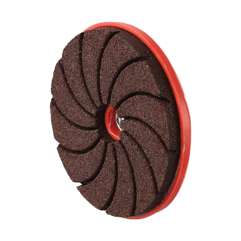 For Professional Use Buff Disc Abrasive 3 Inch Polishing Pad Texture Heat Dissipation Longer Service Life Silicon Carbide