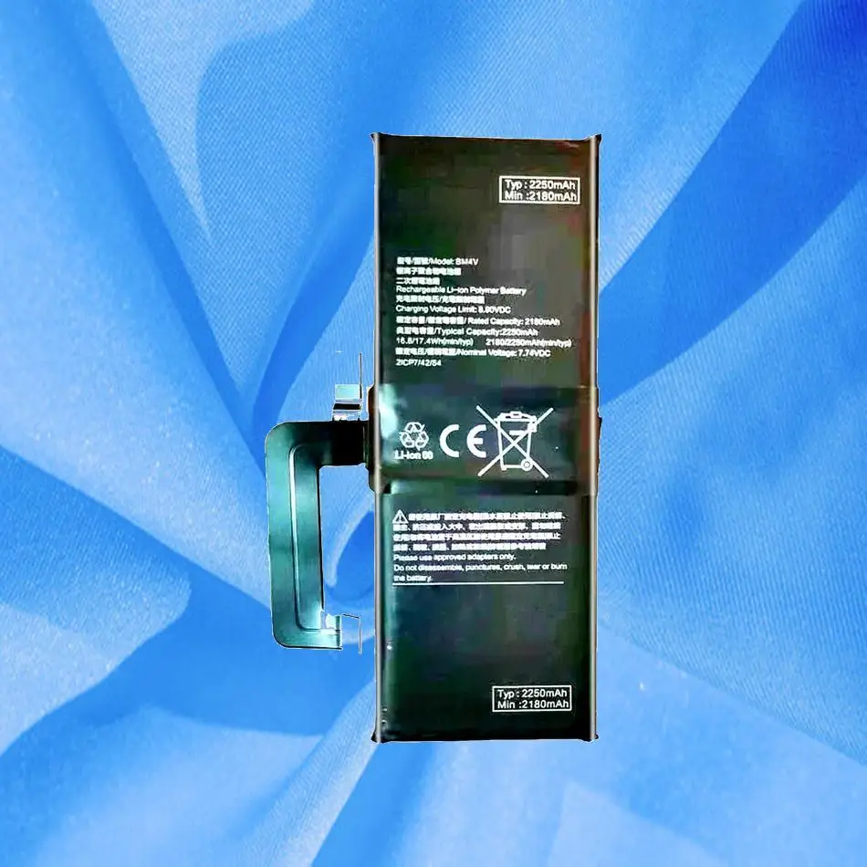 

High Capacity For Xiaomi MI 10 Ultra Long-Lasting Performance Mobile Phone Battery BM4V 4500Mah
