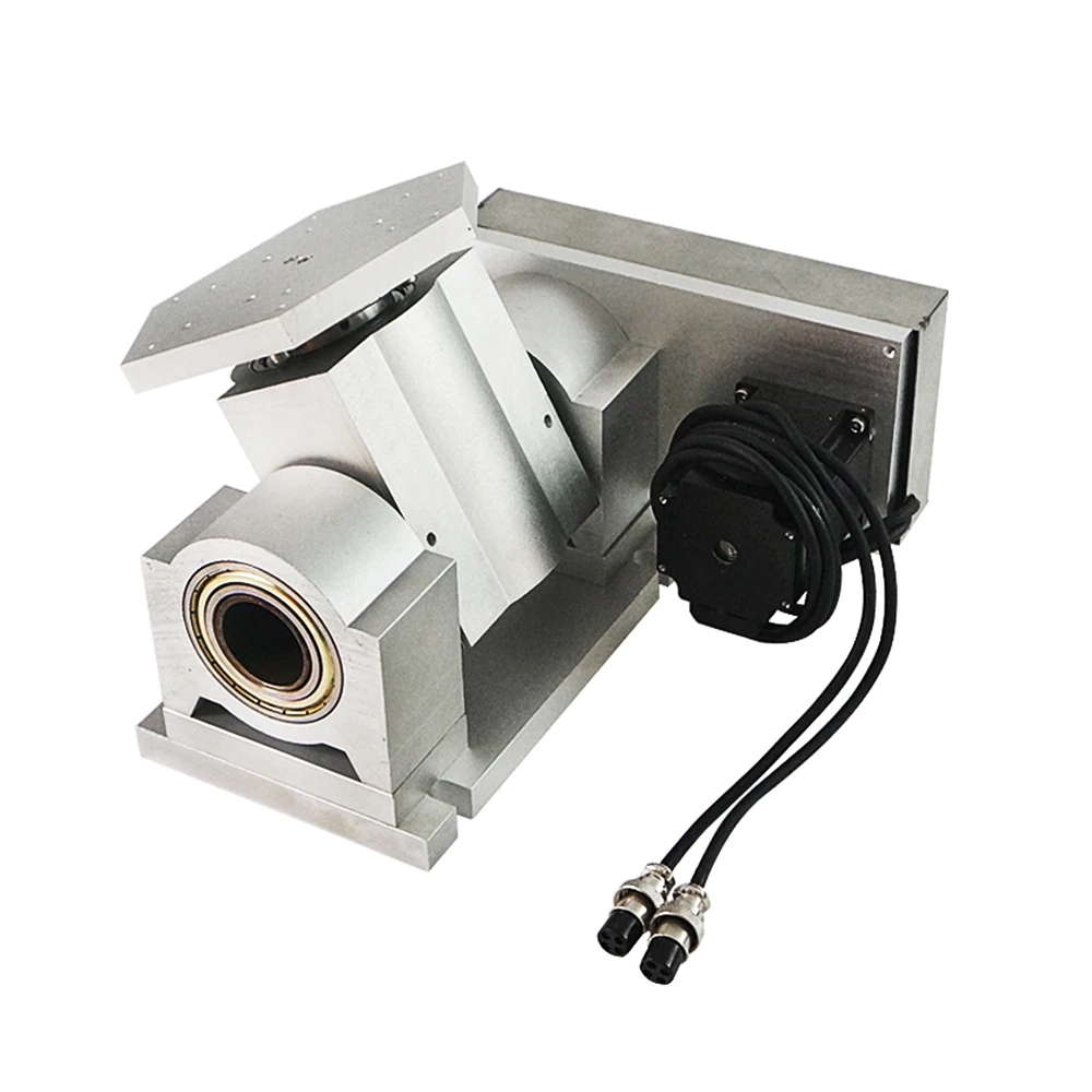 

Поворотная ось T-типа (мини) для 5-осевых фрезерных станков с ЧПУ или деревообрабатывающих станков