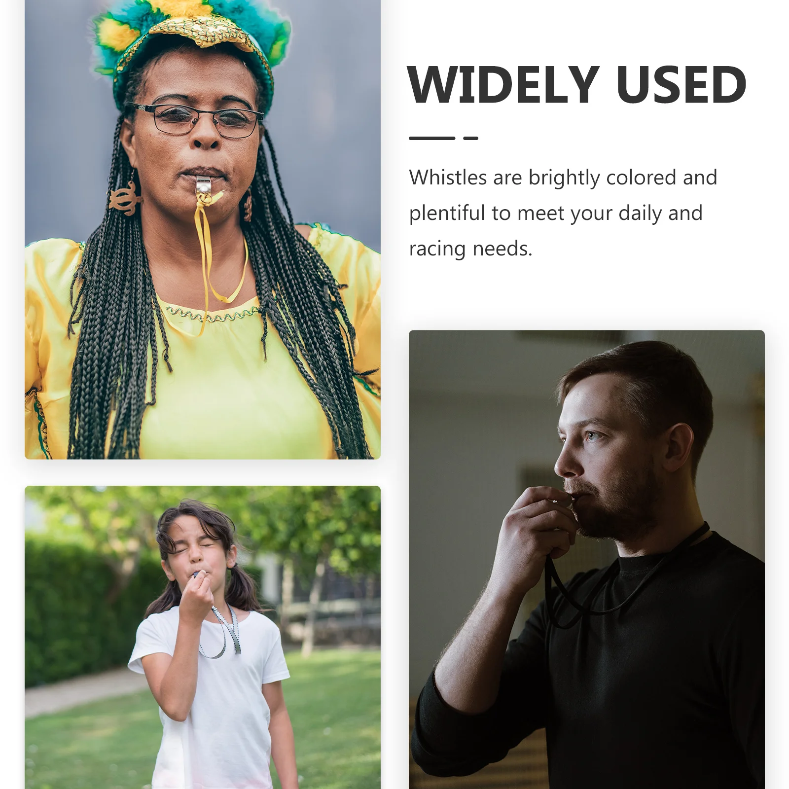 10 قطعة صافرة بلاستيكية ملونة زاهية مع الحبل القط نمط الحكم ألعاب التدريب الرياضية صافرة للأطفال القط حفلة الحسنات #1