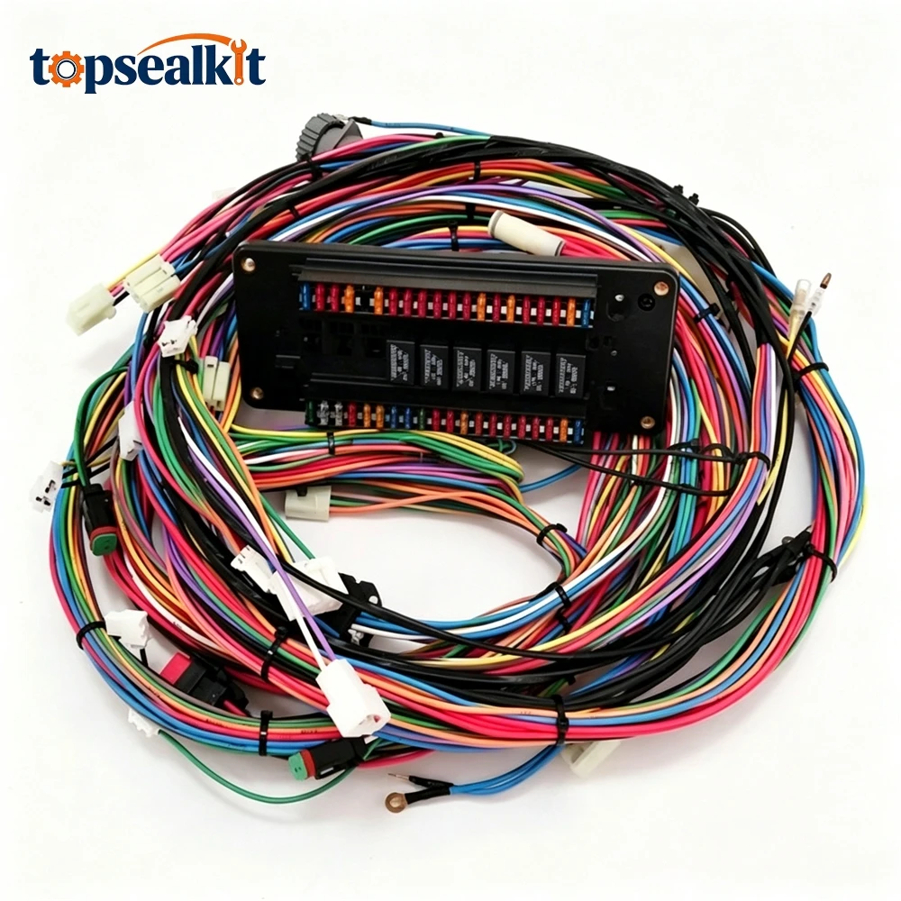 

5395841 Caterpillar Excavator 320D2 Fuse Box Wiring Harnesses C7.1 Engine High Quality PN.: 5395841