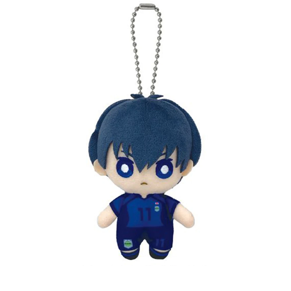 Anime Push Hanger Sleutelhanger Yoichi Isagi Nagi Seishiro Mikage Reo Rin Itoshi Itoshi Sae Push Doll Backpack Hanger Speelgoed Tech fts