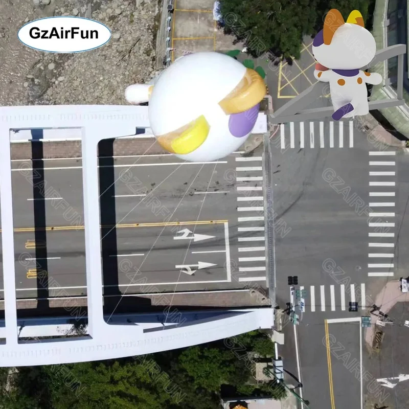 High Quality Decorations Blow up Inflatable Cat Display Advertising Inflatable for Sale