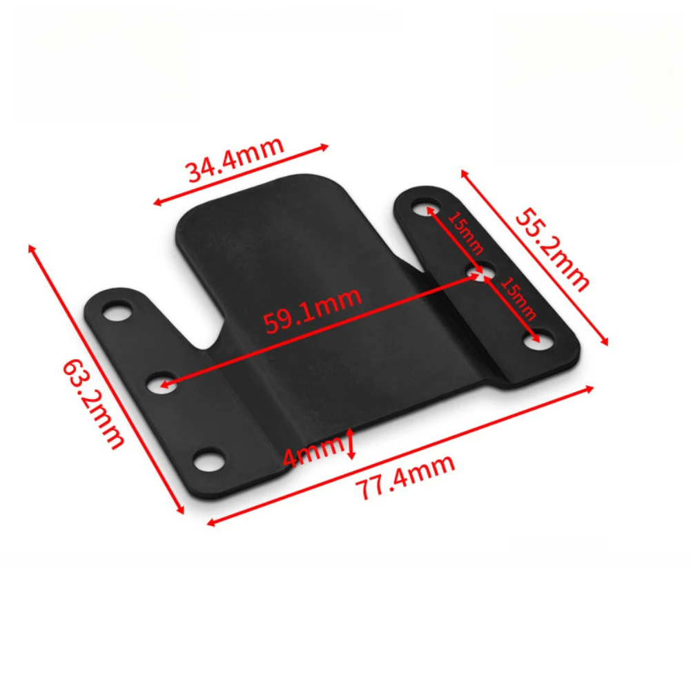 4PCS Iron Sofa Fixing Clips with Screws for Firm of Sofa Modules Recliners Armchairs and Chaise Lounge Sections