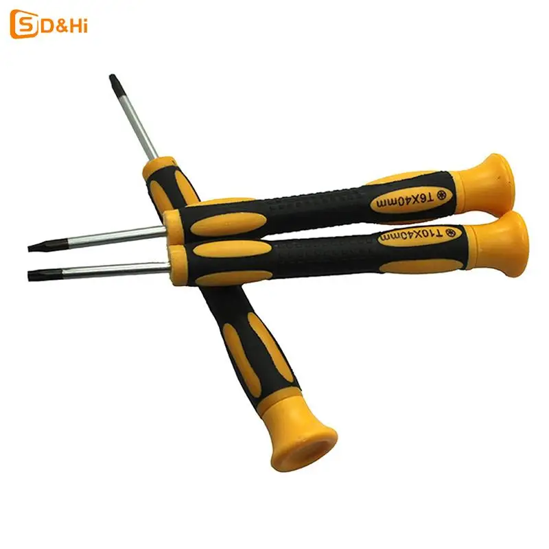 T6 T8H T10H Screwdriver Tool Kit with Prying Tool and Cleaning Brush Repair PS3 PS4 Controller