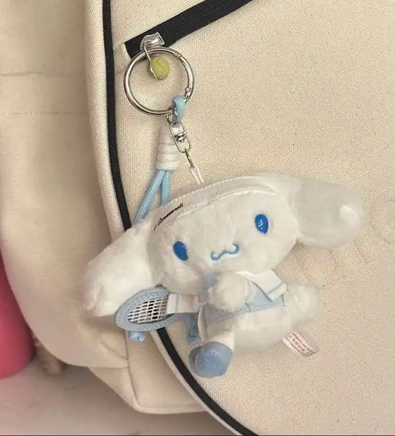 new-genuine-tennis-academy-cinnamoroll-plush-pendant-cute-bag-decoration-as-a-holiday-surprise-gift-for-fans-souvenir