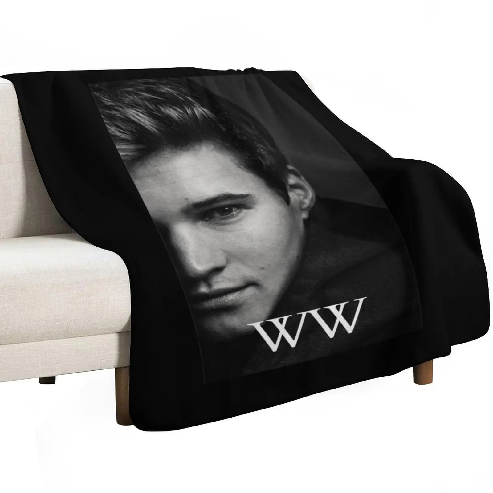 Wincent Weiss Black & white Throw Blanket Warm Throw Blanket Gift for Anniversary