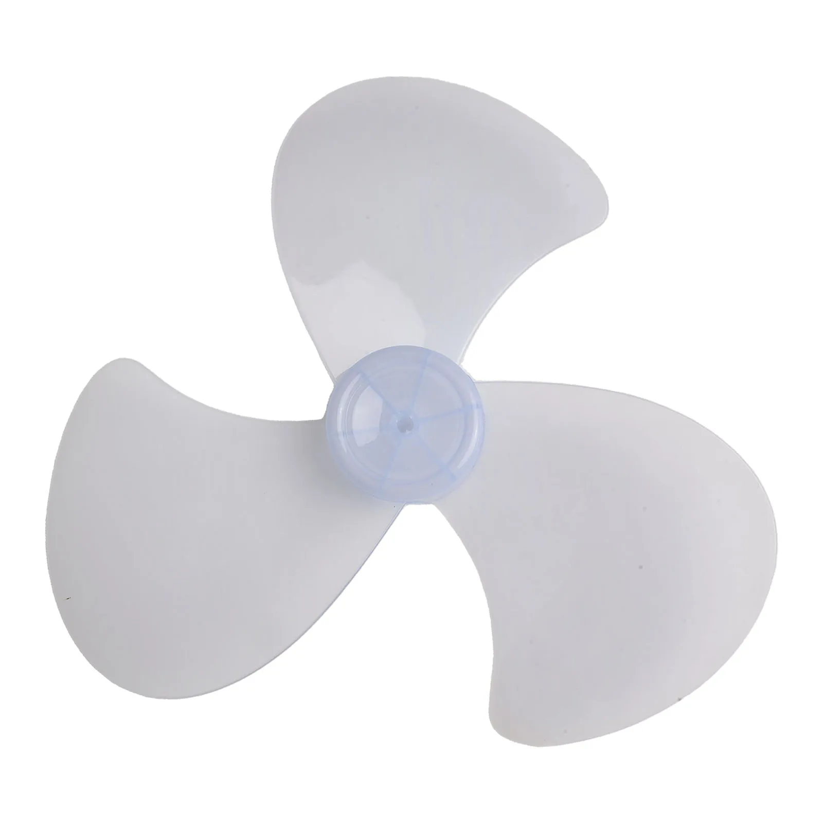 Fan Blade Replacement Three Leaves Fan Blade PP Plastic Material Quiet Operation High Temperature Resistant For Desk Fan