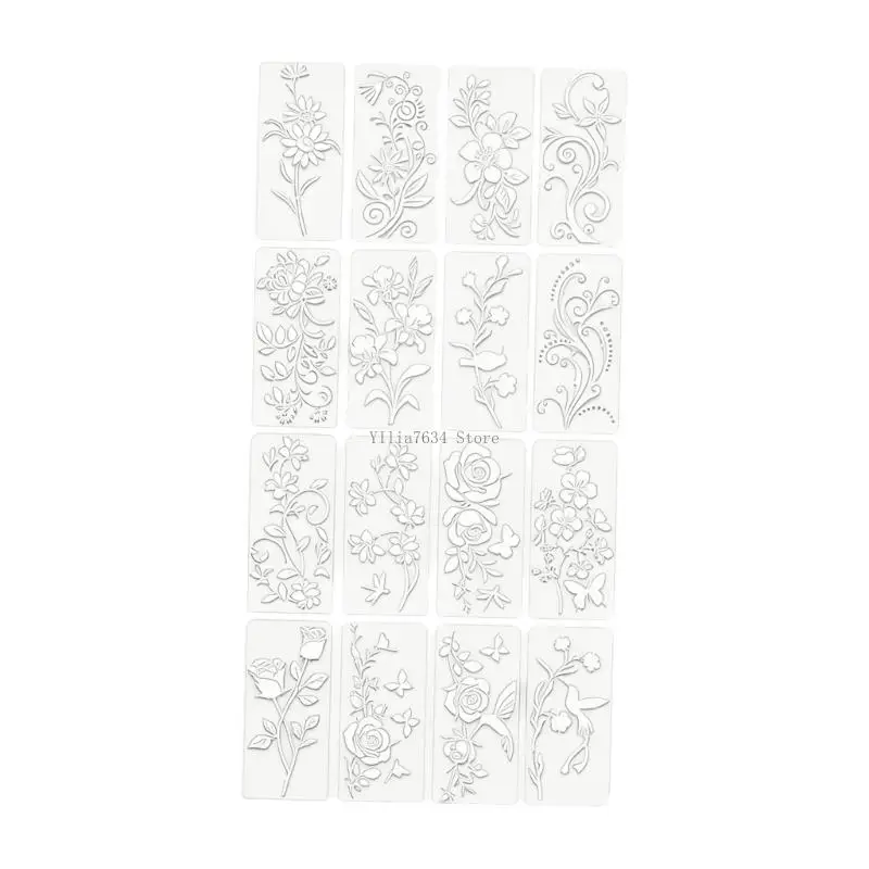  High Precisions Painting Stencil Template Precisions Cut For Professional Artwork Home Decors And Crafts Friendly Design