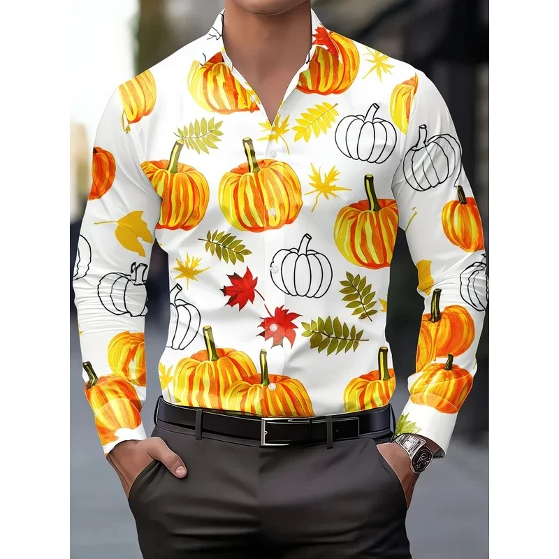 New black and red geometric diamond pattern 3D printed men's long-sleeved turtleneck shirt, light luxury business style