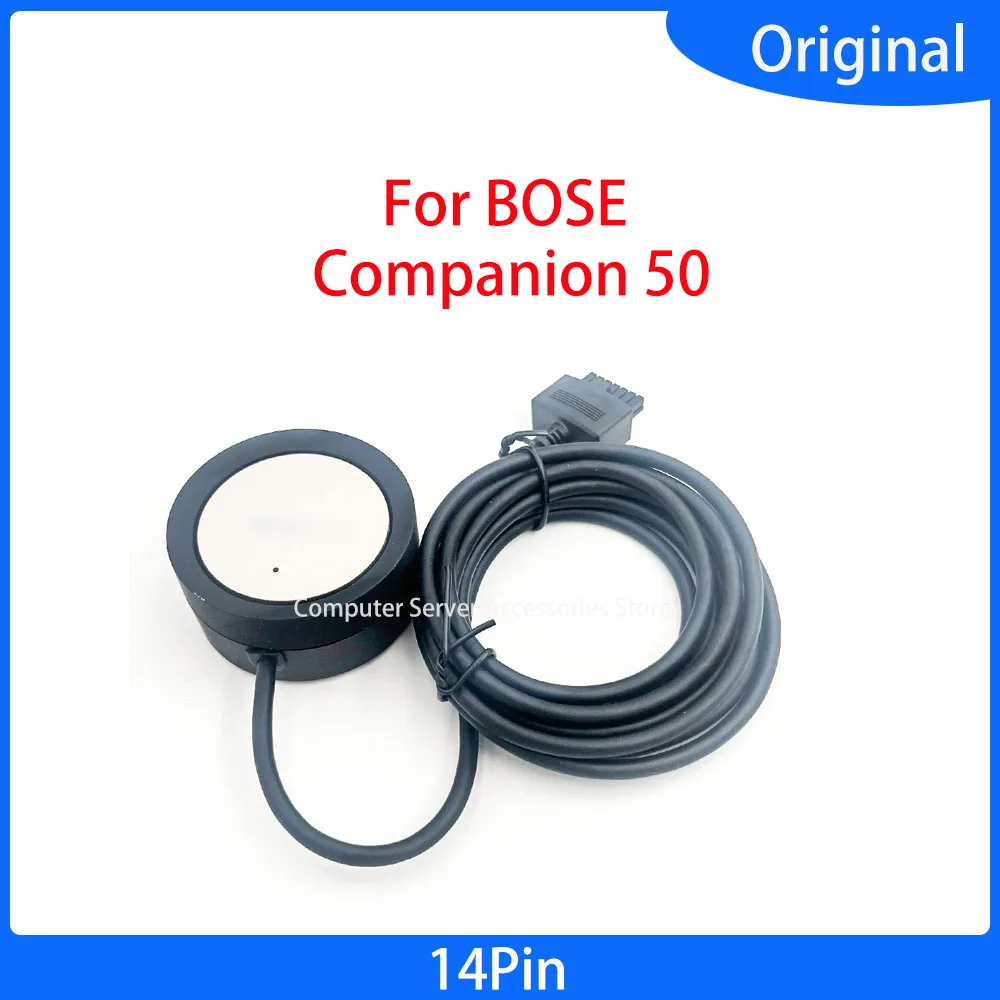 

14-контактный интерфейс для контроллера домашних аудиоколонок BOSE Companion50 C50 Pod Series, панель управления громкостью Companion 50, 14-контактный интерфейс, НОВИНКА