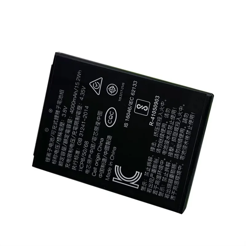 New Bar Code Scanning Collector Battery 3.8V 4000mAh for Honeywell Dolphin EDA50 EDA51 DA50HC EDA50-HB BAT-EDA50US BAT-EDA50