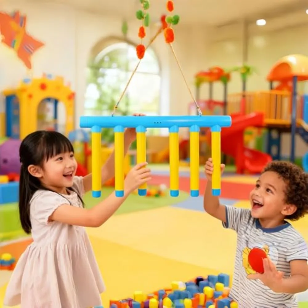 Kinderen Vallende Sticks Dropping Game Stick Machine Handgrijpen Training Concentratie Focus Zintuiglijke Trainer Ouder-kind Speelgoed