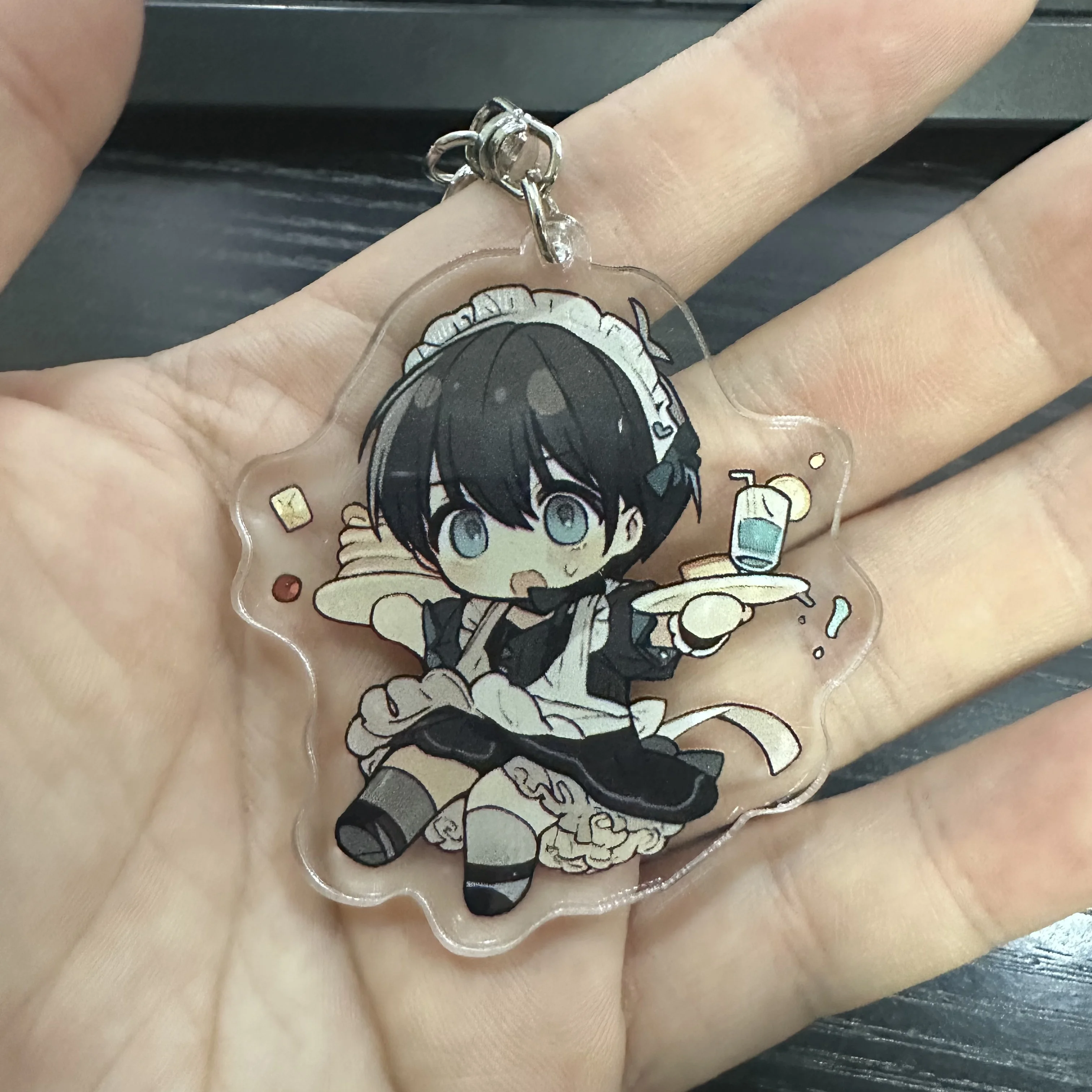 6 CENTIMETRI Anime BLOCCO BLU Figure Isagi Yoichi Bachira Meguru Rin Itoshi Cosplay Acrilico Portachiavi Borsa Carino Accessori Fan Regali