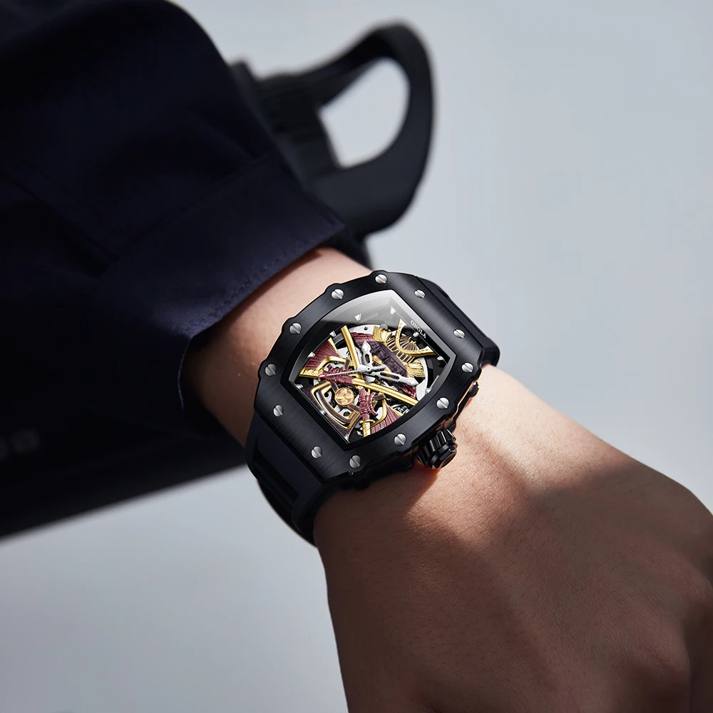 Thumbnail 4 - #75 Latest Automatic Skeleton Watches Offers