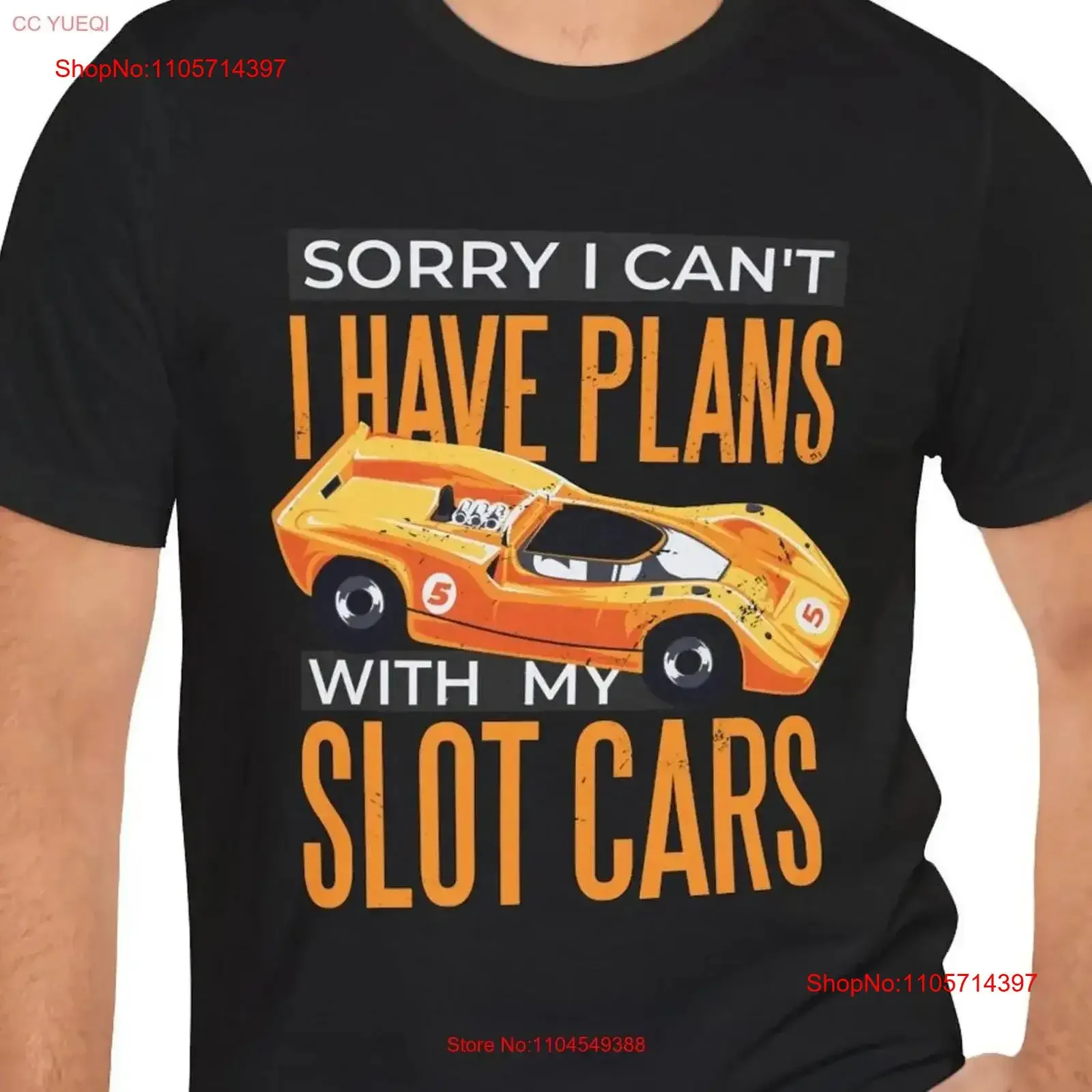 Slot Car Racing T Shirt Plans With My Cars Funny Racer vintage Washed Stretched Casual fashion Slightly Top For Everyday Wear