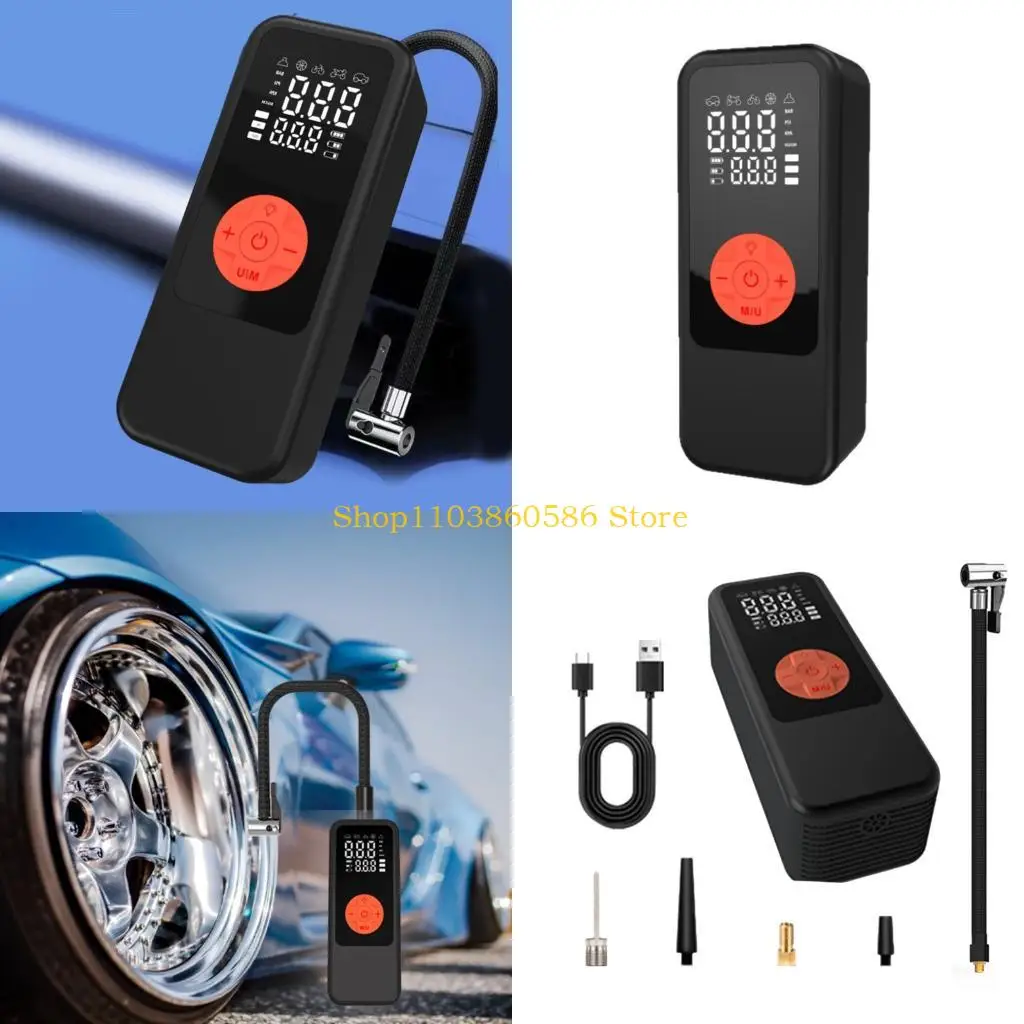 

242A Беспроводные воздушные воздушные компрессорные насосы Электрические насосы шин для мотоцикла