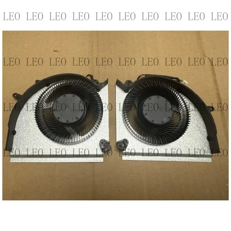 MY New CPU GPU Cooling Fan For MSI  17S3 17SL Vector 17 HX N552 N553