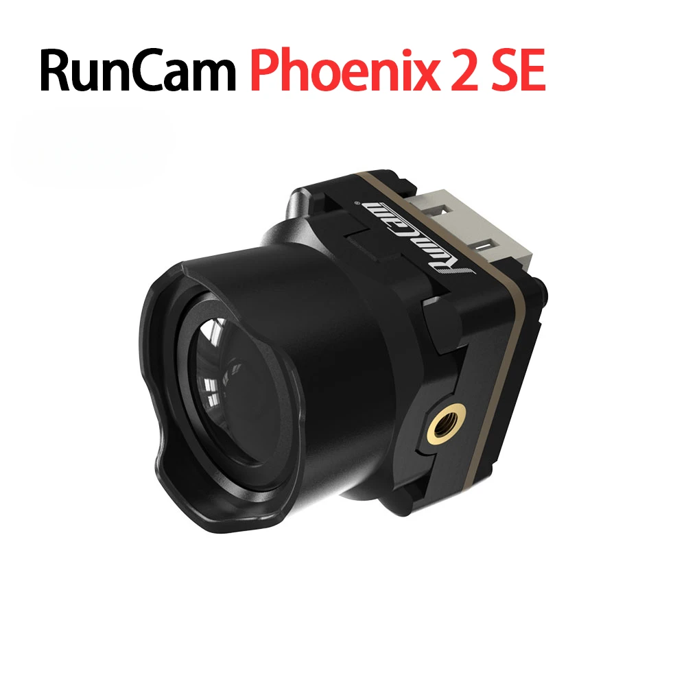 

RunCam Phoenix 2 Special Edition Camera Phoenix2-SE DC 5-36V 2.1mm 8.9g 19*19*22mm Camera for RC FPV Racing Drone Quadcopter