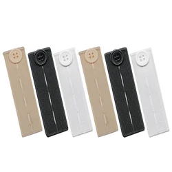 Belt Tight Trousers Jeans Adjustable Waist Extenders For Pants Button Skirts Maternity Garment Button Hooks No Sewing Require