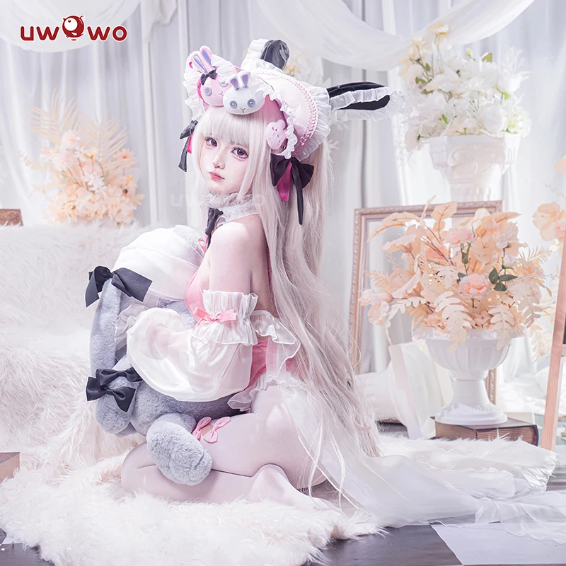 لعبة جديدة لعام 2026 أزياء Azurr Lanee Halisiwe Bunny التأثيرية أزياء مثيرة للهالوين بدلة كرنفال عيد الميلاد #1