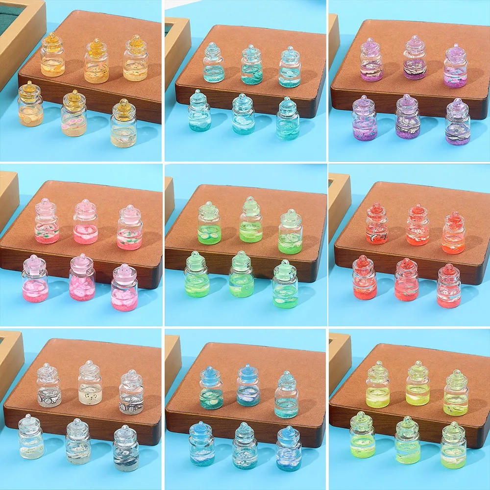 

4/12/20 шт. разноцветные подвески для украшения бутылок желаний, ожерелья «сделай сам», День святого Валентина, День благодарения, День матери, Рождественский подарок