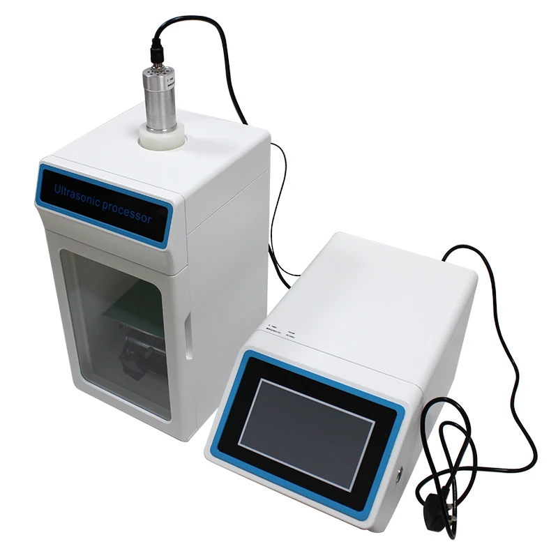 150 W Ultrasonic Homogenizer Sonicator Processor Ultrasonicator Cell Disruptor Mixer CE ISO 20KHZ 2ml-100ml