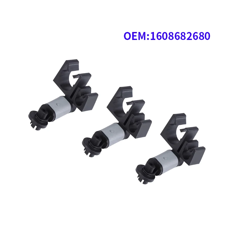 Suitable for Peugeot 3008 307 308 408 5008 RCZ EXPERT PARTNER SUPPORT CLIP Air conditioning pipe clamp Fixed clip OEM：1608682680