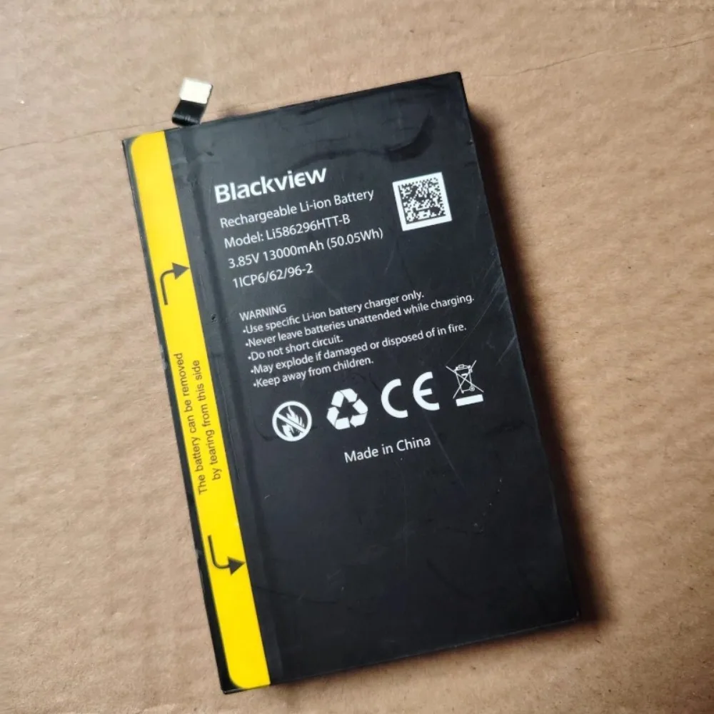 Brandneuer, hochwertiger kompatibler Akku für Blackview LI586296PHTT-B Handy-Akku
