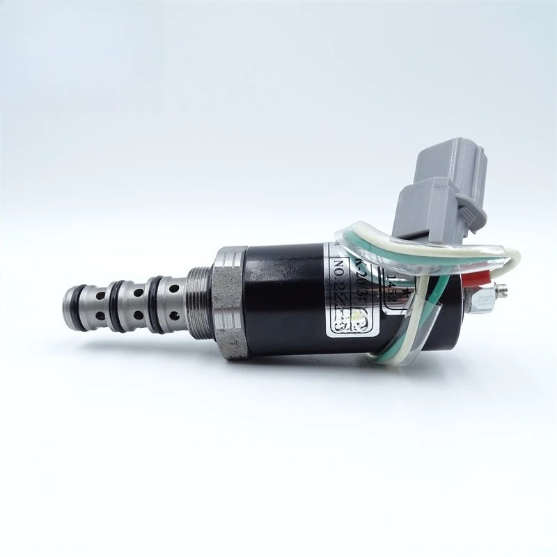 SKX5P-17-208 KDRDE5K-20/30C12A-101 Solenoid Valve Excavator Parts SK200-5