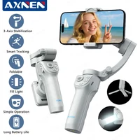 Estabilizador de cardán para Selfie portátil de 3 ejes, seguimiento facial para teléfono móvil, disparar antivibración para teléfonos inteligentes iPhone, Android, Vlog, YouTube