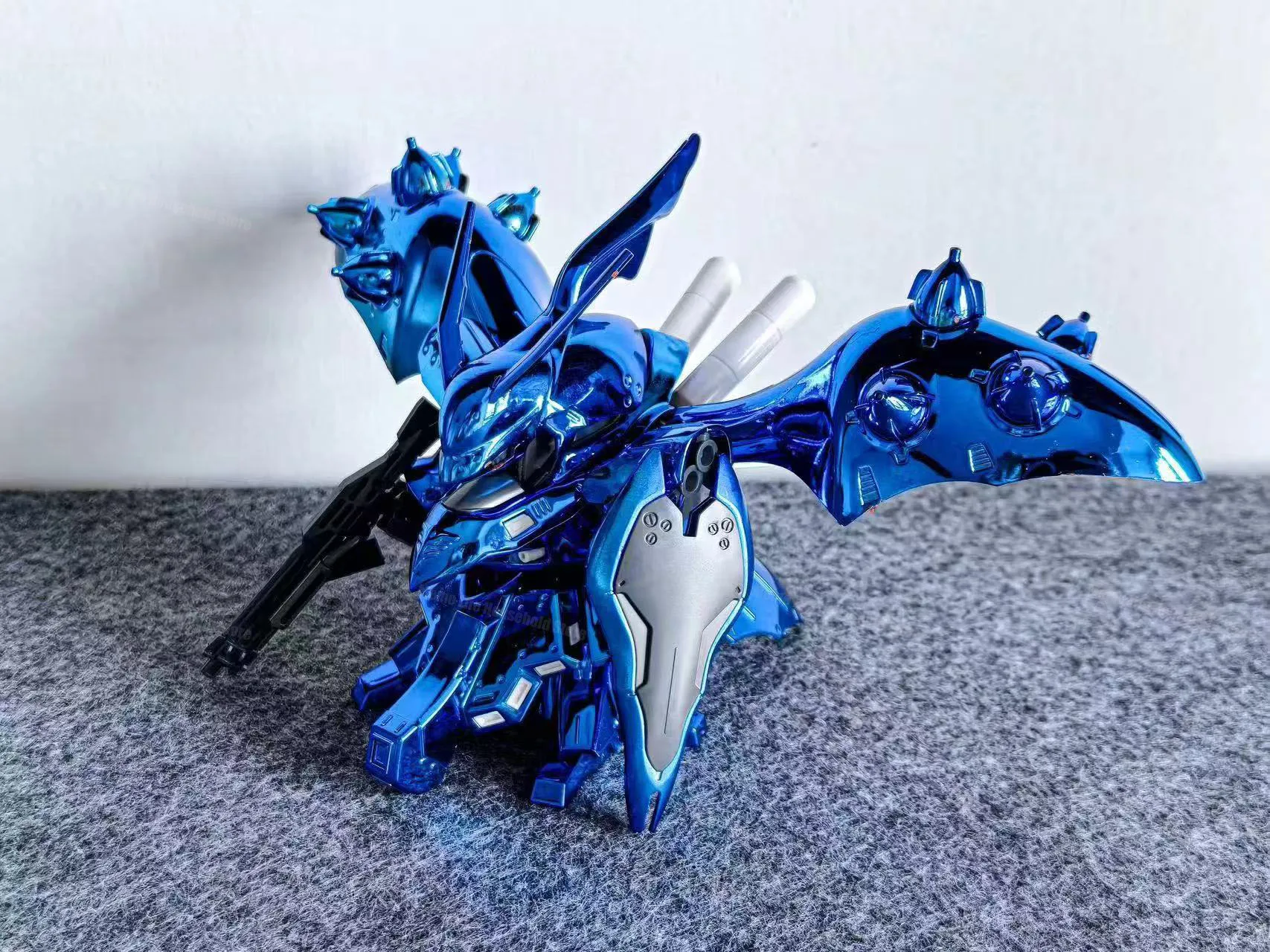 Nieuwe JMS Model SDCS MSN-04 II Nightingale Galvaniseren Blauw Assemblage Model Kits Anime Action Figure Robot Plastic Model Speelgoed