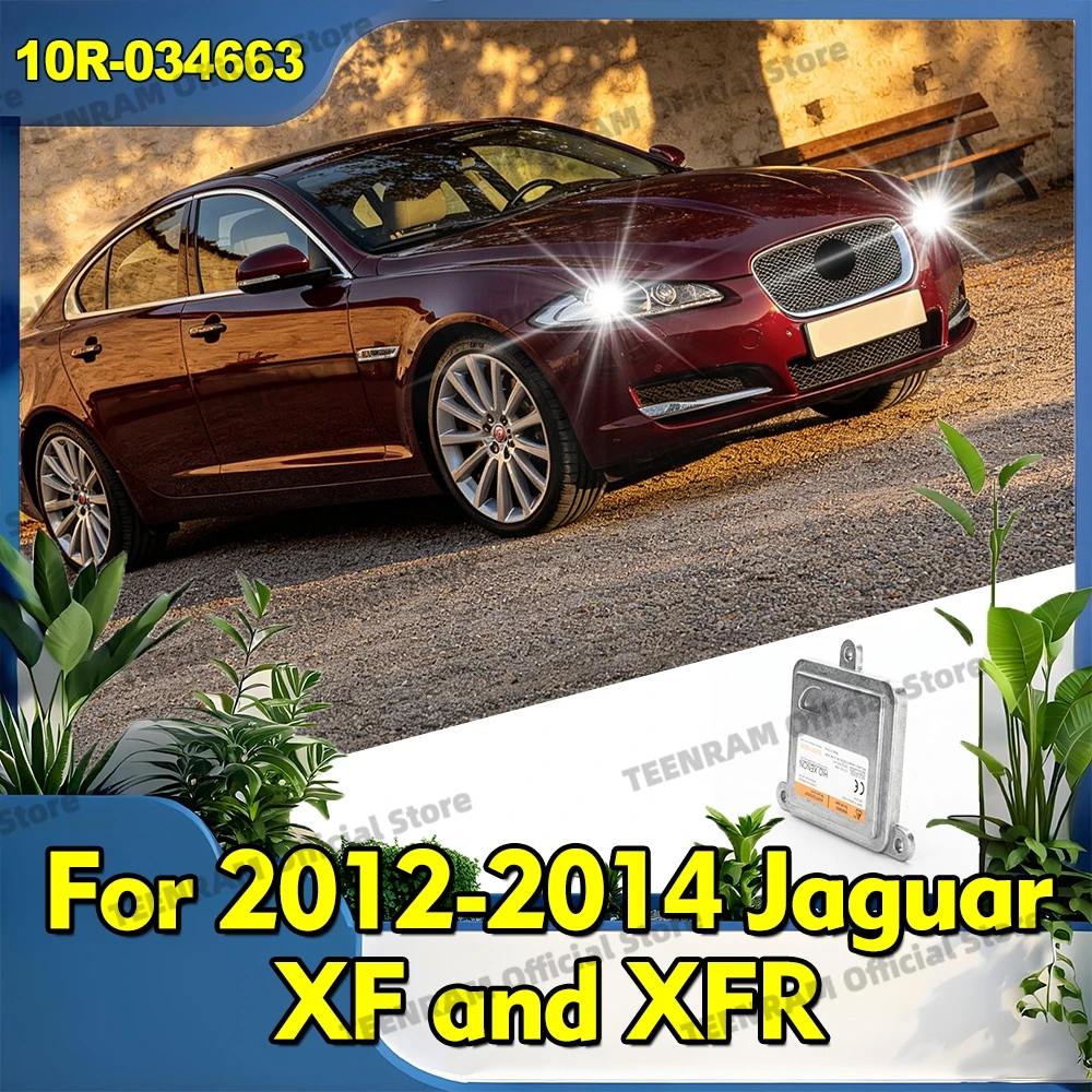 1PC Control Module 10R-034663 D1S D3S HID Xenon Headlight Ballast 10AA3261300DG A71177E00DG For 2012 2013 2014 Jaguar XF and XFR