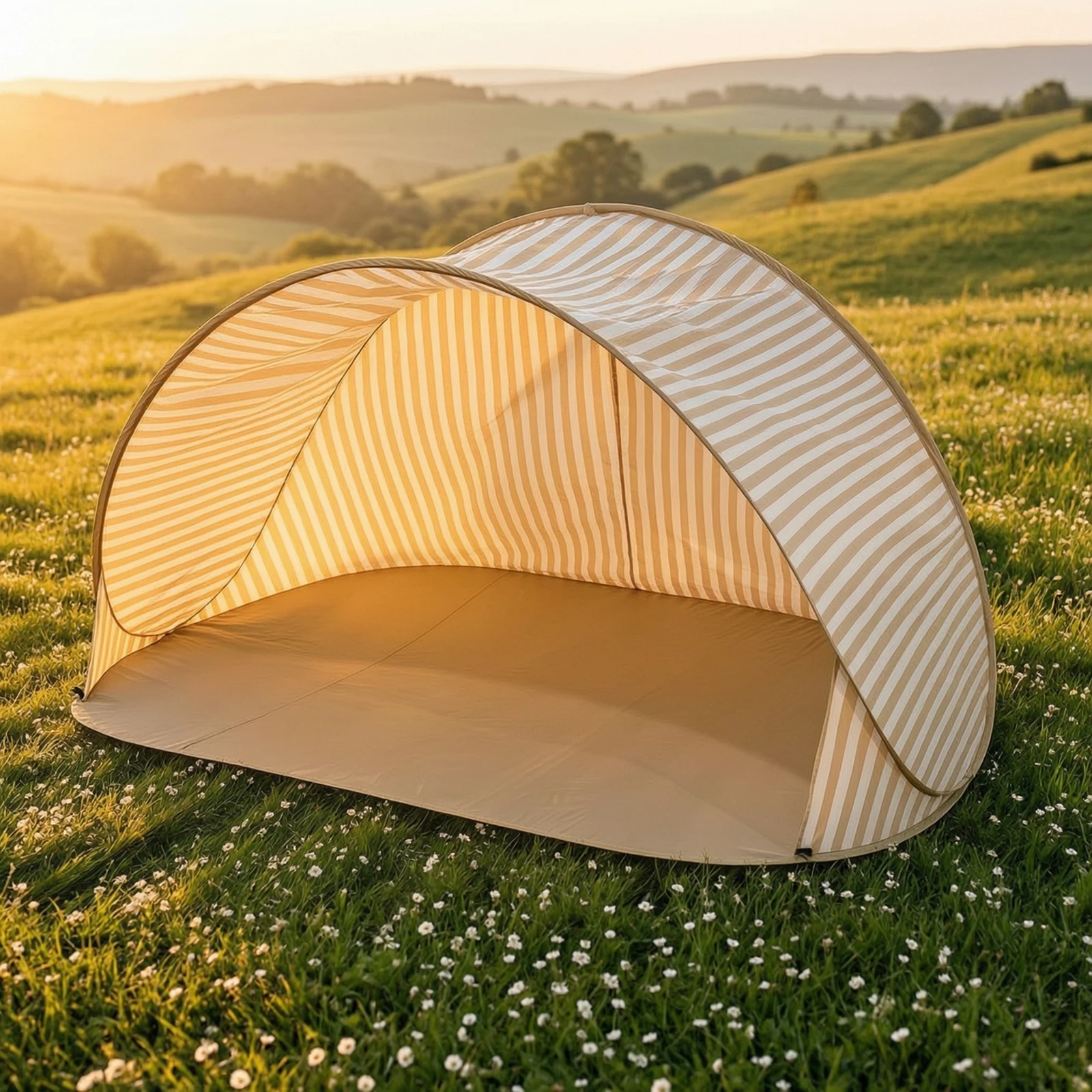 Opvouwbare strandtent Strandte - Sun Sail Shade recensie en prijs