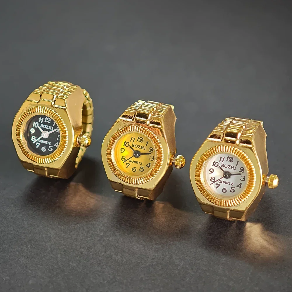 3pc/1pc latest style elegant ladies' ring watch, compact and mini, the best gift choice for family and sisters