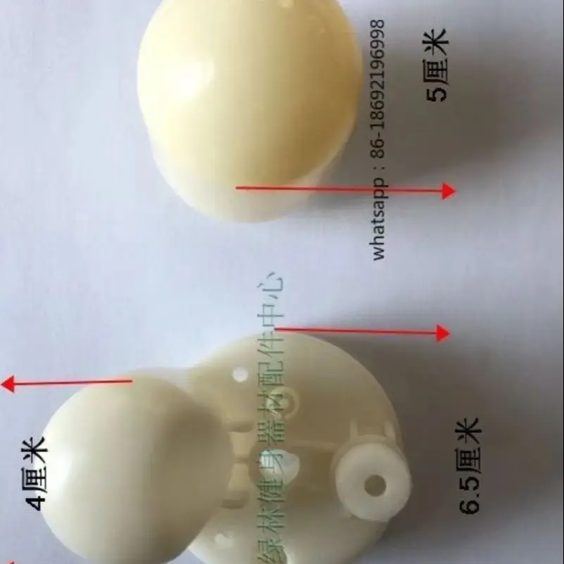 

Массажная головка 2026 B880 с двойным шариком для массажа, универсальные аксессуары для массажера шейного отдела позвоночника, белый цвет