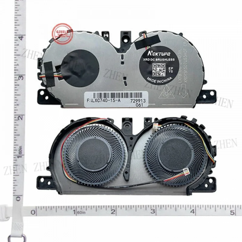 

Y CPU Cooling Fan for Lenovo Yoga C740-15 C740-15IML 5H40S19962 DC5V 0.5A