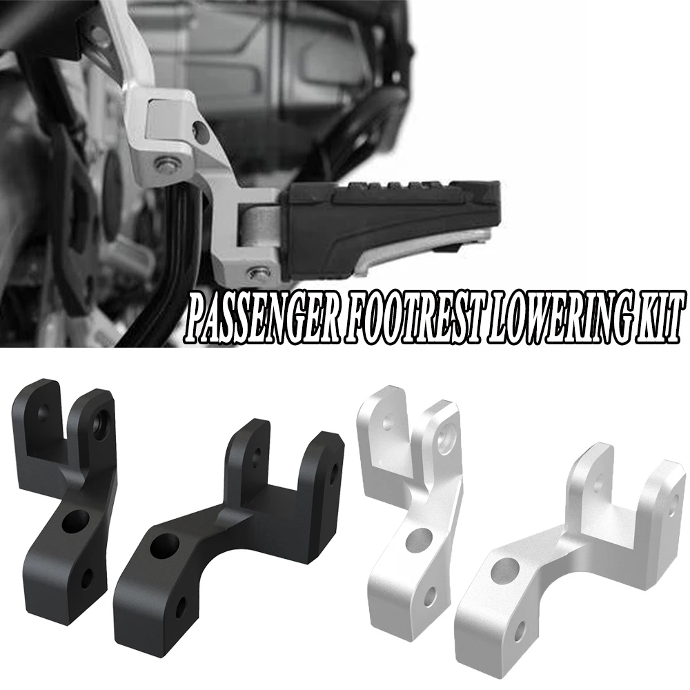 

FOR PAN AMERICA 1250 2021 2022 2023 2024 Motorcycles Accessories Passenger Footrest Lowering Kit Urban Racer Foot Rests Pedals