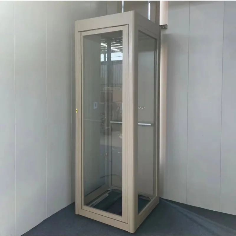 Tr*  Household  Hydraulic  Elevators  Stable  Operation  Slow  Rise  Fall  Anti-Extrusion  Functions  For Home Residential Use